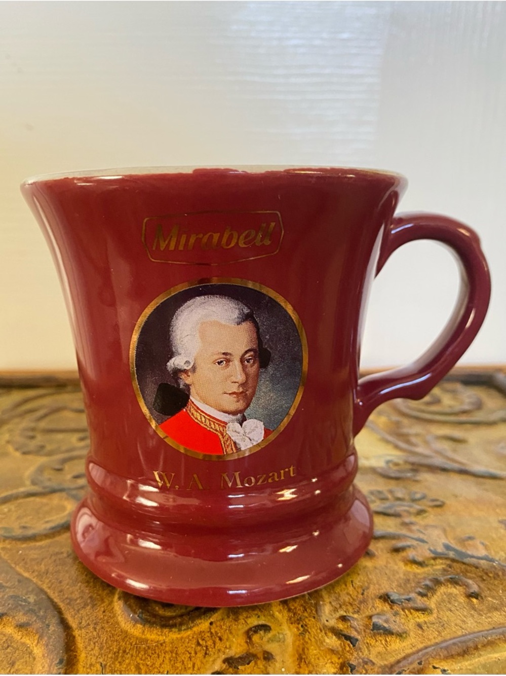 Vtg Mirabell W.A. Mozart Coffee Tea Cup Mug - Salzburger Collectable